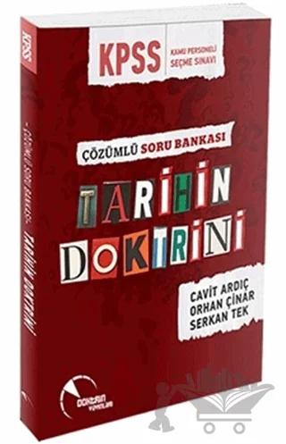 2017 KPSS Tarihin Doktrini Çözümlü Soru Bankası