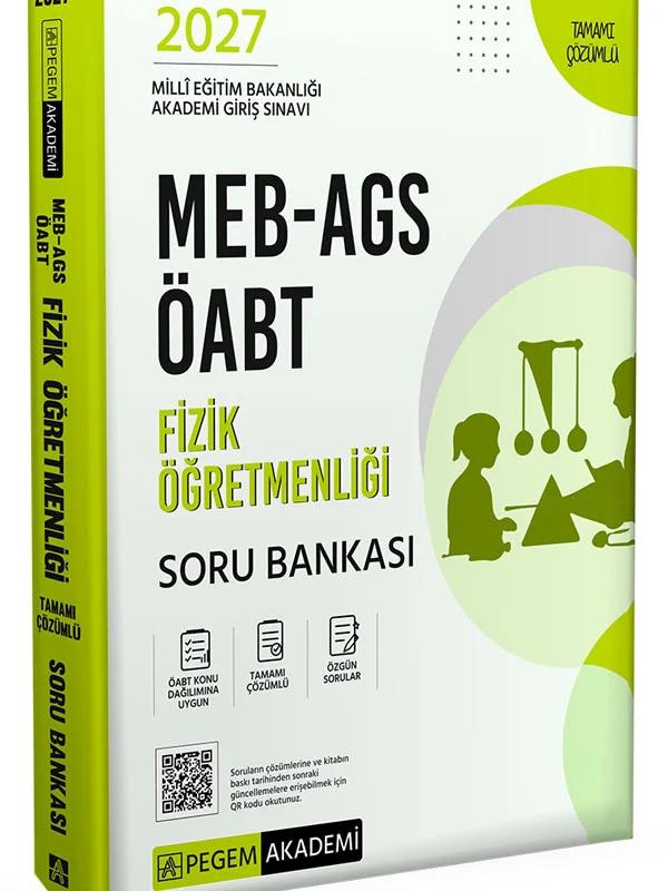 2027 MEB AGS ÖABT Fizik Öğretmenliği Tamamı Çözümlü Soru Bankası