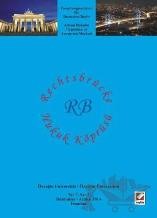Hukuk Köprüsü Dergisi Sayı: 7 Rechtsbrücke