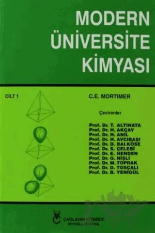 Modern Üniversite Kimyası Cilt 1