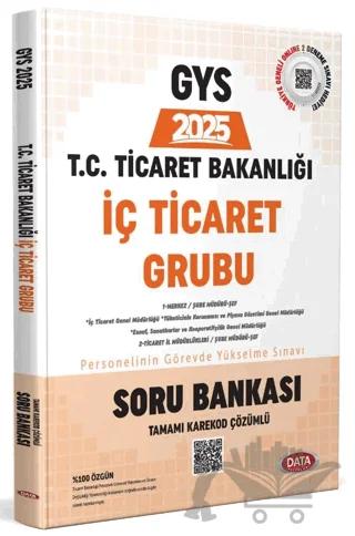 2025 GYS T.C. Ticaret Bakanlığı İç Ticaret Grubu Soru Bankası - Karekod Çözümlü