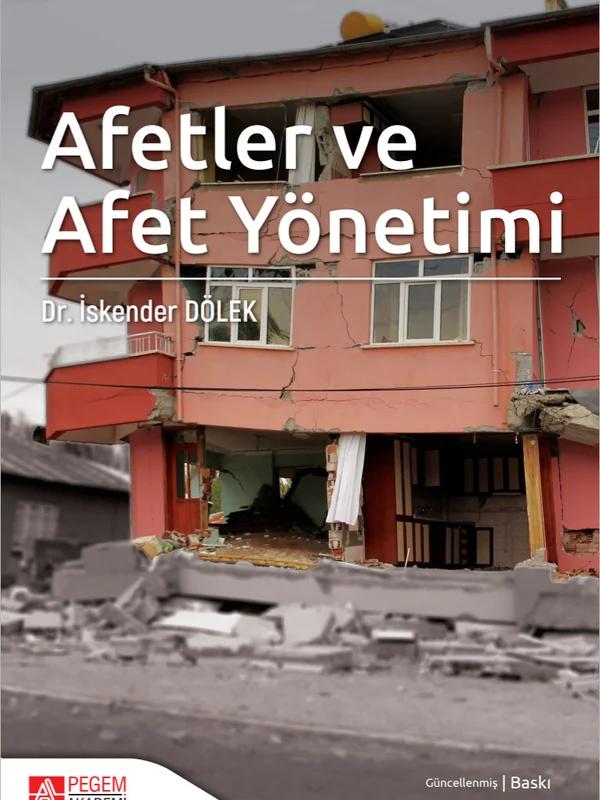 Afetler ve Afet Yönetimi