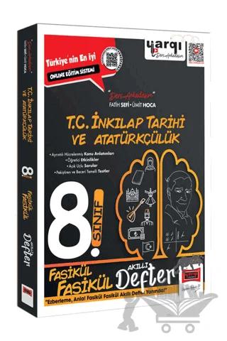 8. Sınıf T.C. İnkılap Tarihi ve Atatürkçülük Fasikül Fasikül Akıllı Defter