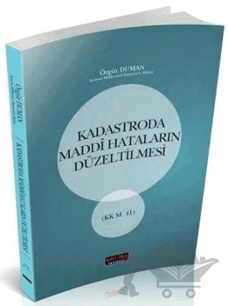 Kadastroda Maddi Hataların Düzeltilmesi