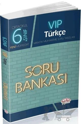 6. Sınıf VIP Türkçe Soru Bankası