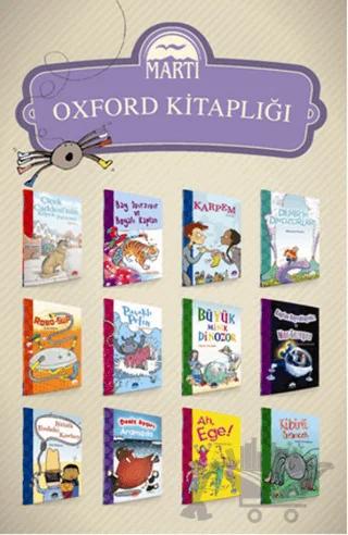 Oxford Kitaplığı Set 1 (12 Kitap Takım) – Kolektif – Martı Yayınları kitap kapağı