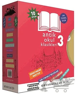 Antik Okul Klasikleri 3 (10 Kitap )
