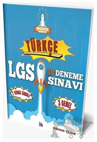 LGS Türkçe 10 Deneme Sınavı