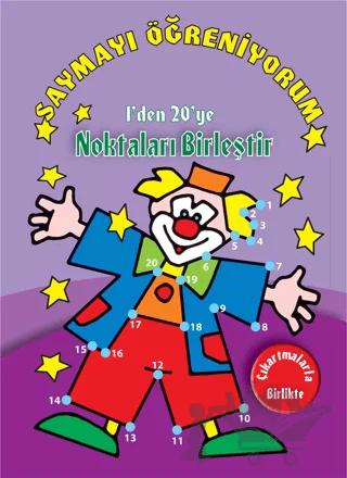 Saymayı Öğreniyorum - 1'den 20'ye Noktaları Birleştir