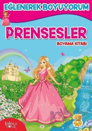Prensesler Boyama Kitabı