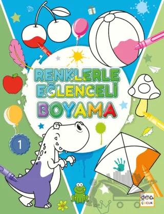 Renklerle Eğlenceli Boyama-1