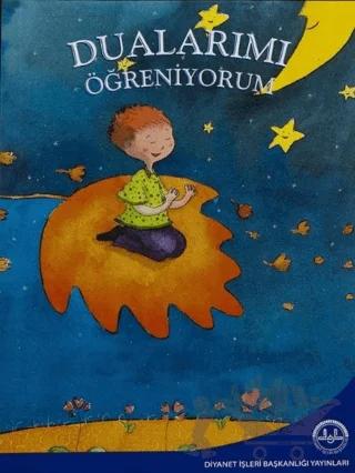 Dualarımı Öğreniyorum – Kolektif – Diyanet İşleri Başkanlığı kitap kapağı