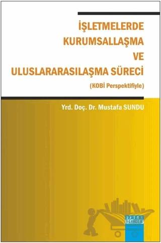 İşletmelerde Kurumsallaşma ve Uluslararasılaşma Süreci