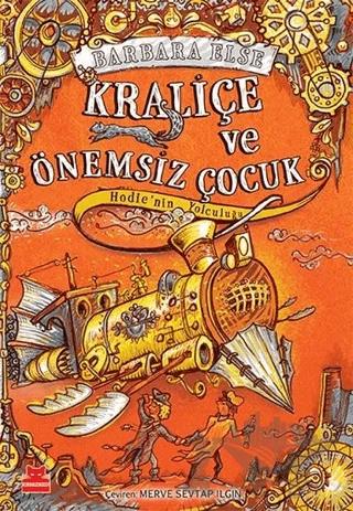 Kraliçe ve Önemsiz Çocuk – Barbara Else – Kırmızı Kedi Çocuk kitap kapağı