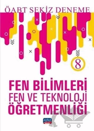 2019 ÖABT Fen Bilimleri Fen ve Teknoloji Öğretmenliği 8 Deneme