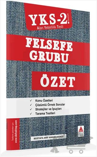 AYT (YKS 2. Oturum) Felsefe Grubu Özet