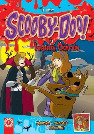 Scooby-Doo! İle İngilizce Öğrenin 5.Kitap – Kolektif – Artemis Yayınları kitap kapağı