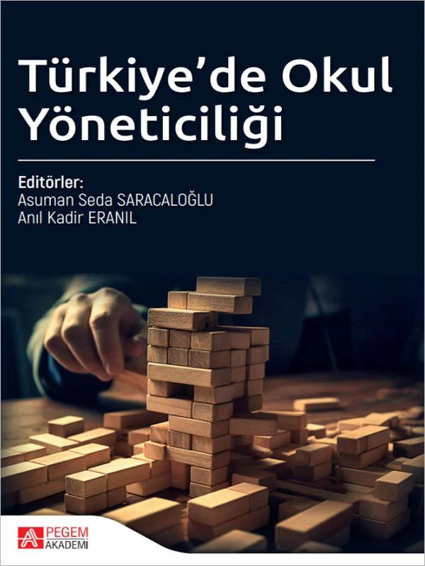 Türkiye'de Okul Yöneticiliği – Pegem Akademi Yayıncılık kitap kapağı