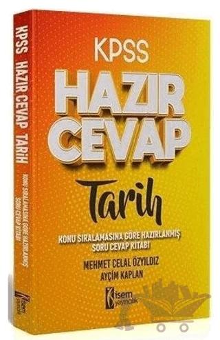KPSS Hazır Cevap Tarih Soru Bankası