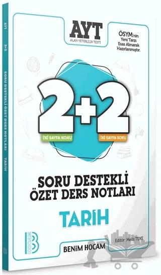 AYT Tarih Soru Destekli Özet Ders Notları