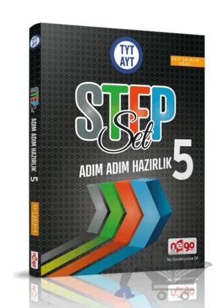 TYT AYT Eşit Ağırlık 5. Kitap Step Set