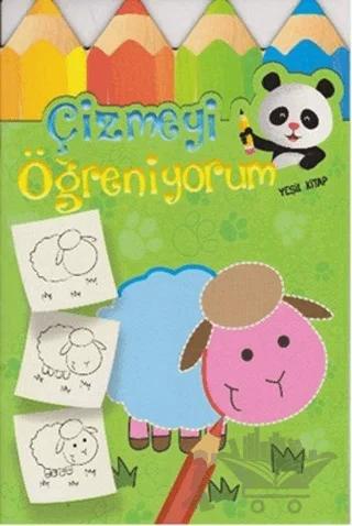 Çizmeyi Öğreniyorum - Yeşil Kitap
