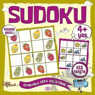 Çocuklar İçin Sudoku Kes Yapıştır (4+ Yaş)