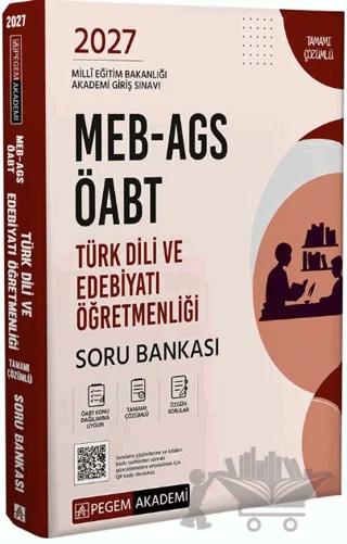2027 MEB-AGS ÖABT Türk Dili ve Edebiyatı Öğretmenliği Soru Bankası