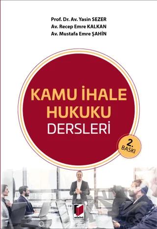 Kamu İhale Hukuku Dersleri