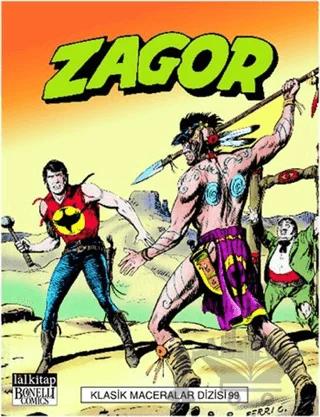 Zagor Klasik Maceralar Cilt 99