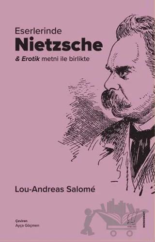 Eserlerinde Nietzsche – Lou Andreas Salome – Africano Kitap kitap kapağı