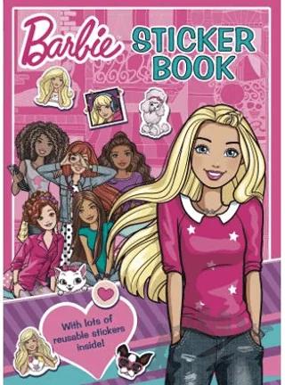 Barbie Sticker Book