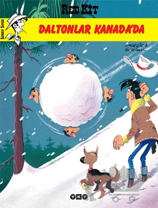 Red Kit Daltonlar Kanada’da