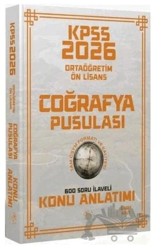 2026 KPSS Lise Ortaöğretim Ön Lisans Coğrafya Pusulası Konu Anlatımı
