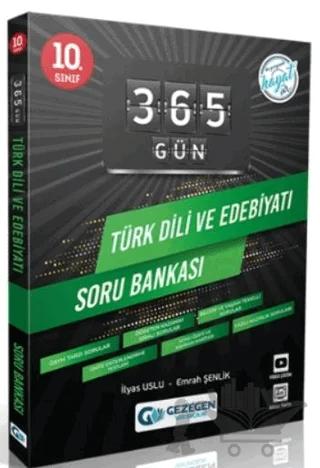 10. Sınıf 365 Gün Türk Dili ve Edebiyatı Soru Bankası