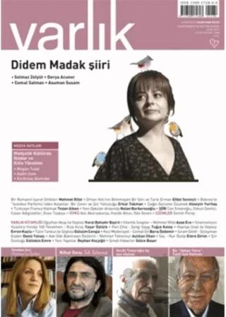 Varlık Edebiyat ve Kültür Dergisi Sayı: 1288 Ocak 2015