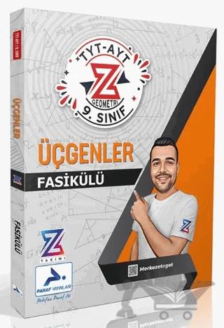Paraf Z Takımı Geometri Üçgenler Video Ders Anlatım Kitabı