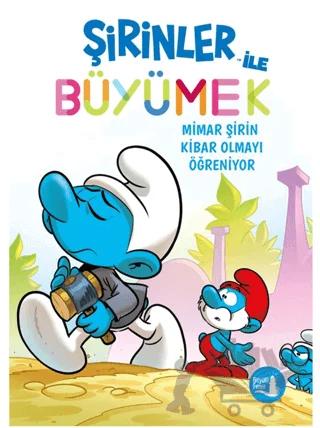 Şirinler ile Büyümek 11 - Mimar Şirin Kibar Olmayı Öğreniyor