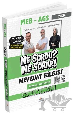 2026 MEB AGS Mevzuat Bilgisi Ne Sordu Ne Sorar Tamamı Video Çözümlü Soru Bankası