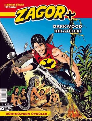 Zagor Darkwood Hikayeleri Sayı: 1