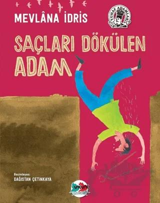Saçları Dökülen Adam – Mevlana İdris – Vak Vak Yayınları kitap kapağı