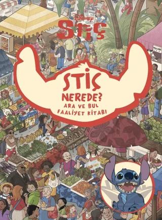 Disney Stiç: Stiç Nerede? - Ara ve Bul Faaliyet Kitabı