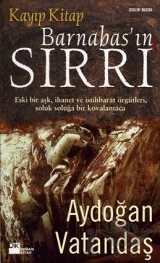 Barnabas’ın Sırrı Kayıp Kitap