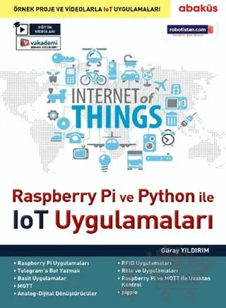 Raspberry Pİ ve Python İle İOT Uygulamaları