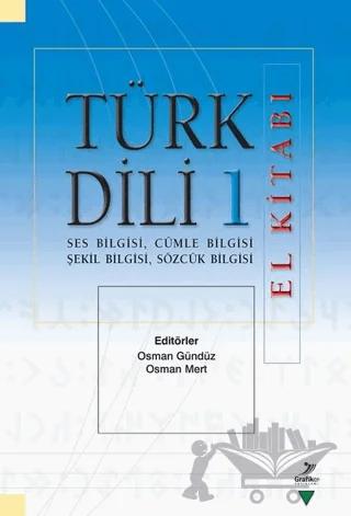 Türk Dili 1 El Kitabı