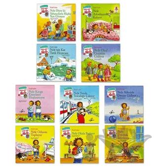 Benim Adım Nele Serisi - 10 Kitap