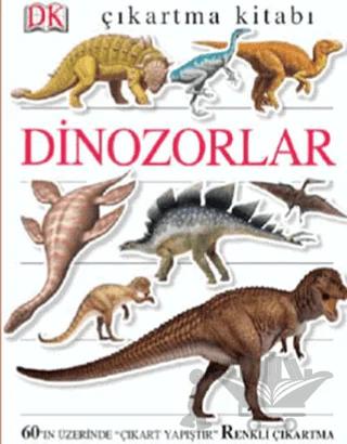 Çıkartma Kitabı: Dinozorlar