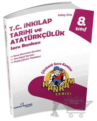 8. Sınıf T.C. İnkılap Tarihi ve Atatürkçülük Soru Bankası