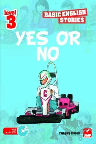 İngilizce Öyküler Yes or No Level 3 (5 Stories In This Book)