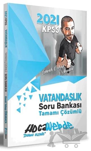 2021 KPSS Vatandaşlık Tamamı Çözümlü Soru Bankası